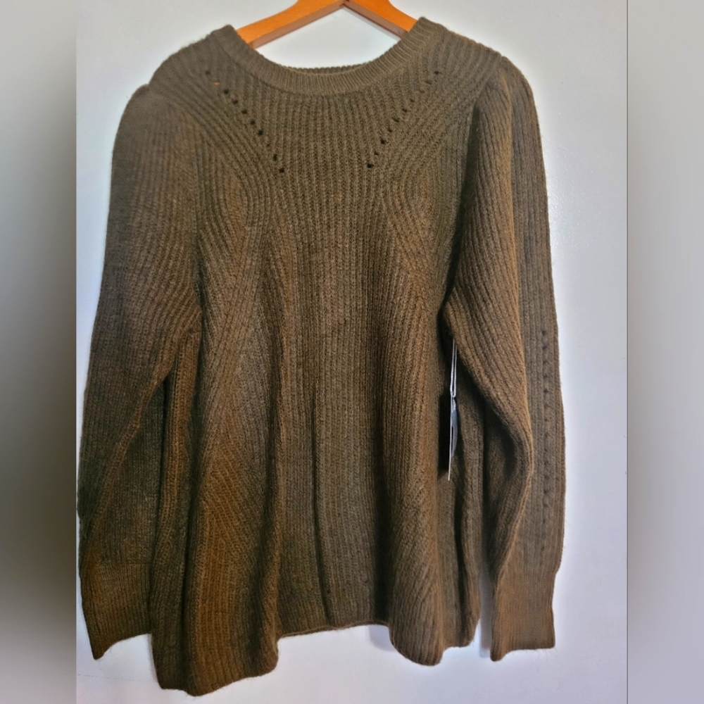 Dark Green Sweater